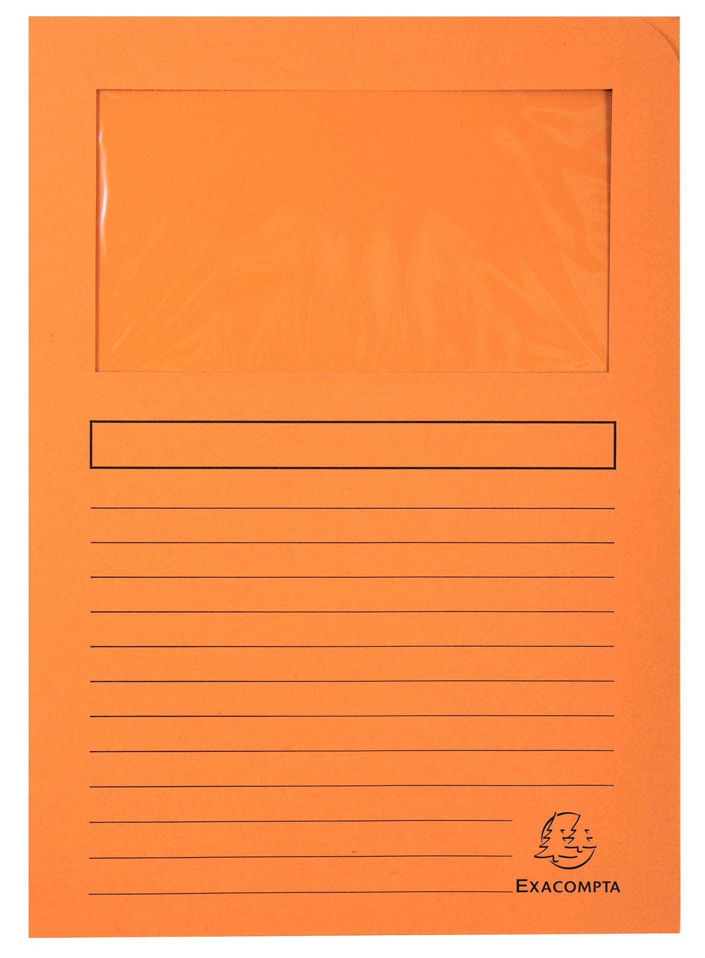 Forever Window Folder Manilla A4 120gsm Assorted (Pack 100) - 50100E