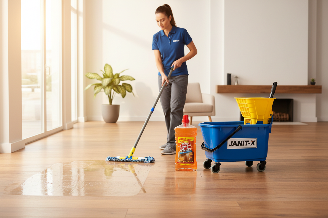 Elbow Grease Concentrated Floor Cleaner | Wood and Laminate | Orange | 1 x 1L