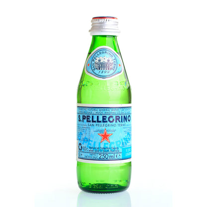 San Pellegrino Sparkling Water 24 X 250ml (Glass Bottle)