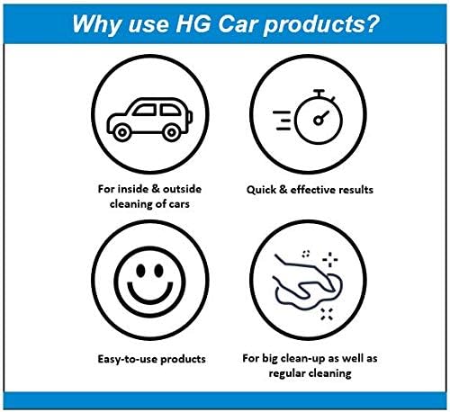 HG Car Windscreen Cleaner, for Streak Free Shine 500ml