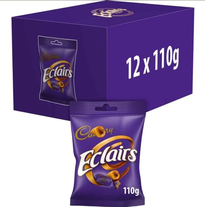 Chocolate Eclairs 110g Bag | 1 x 110g Bags