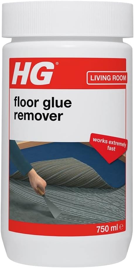 Hg Floor Glue Remover Extra Strong - 750Ml