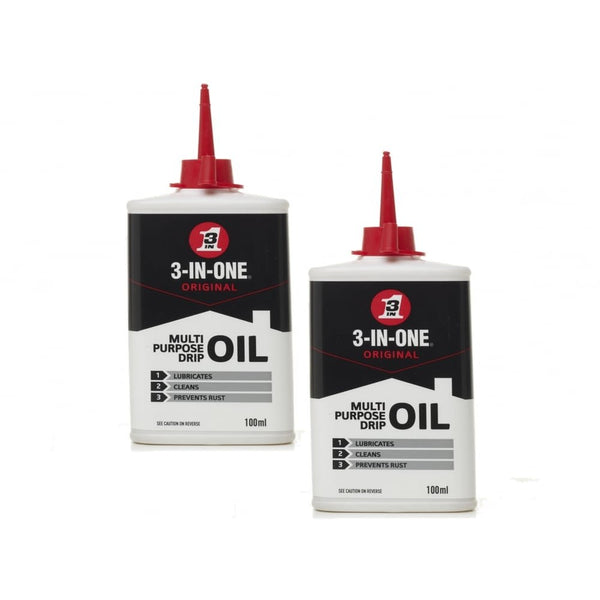 3-IN-ONE Multi Purpose Drip Oil 100ml by WD-40