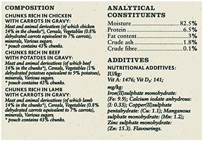 Winalot Perfect Portions in Gravy 24 x 100g