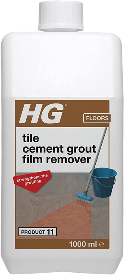 HG Tile Cement Grout Film Remover | 1 litre