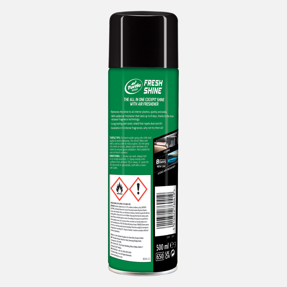 Turtle Wax Fresh New Car Shine 500ml