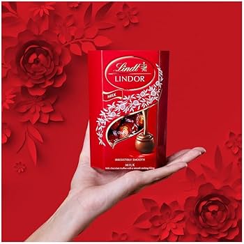 Lindt Lindor Truffles Milk Chocolate 200g