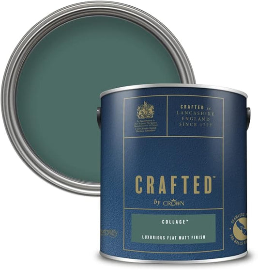 Crown Crafted Luxurious Flat Matt Collage 2.5L
