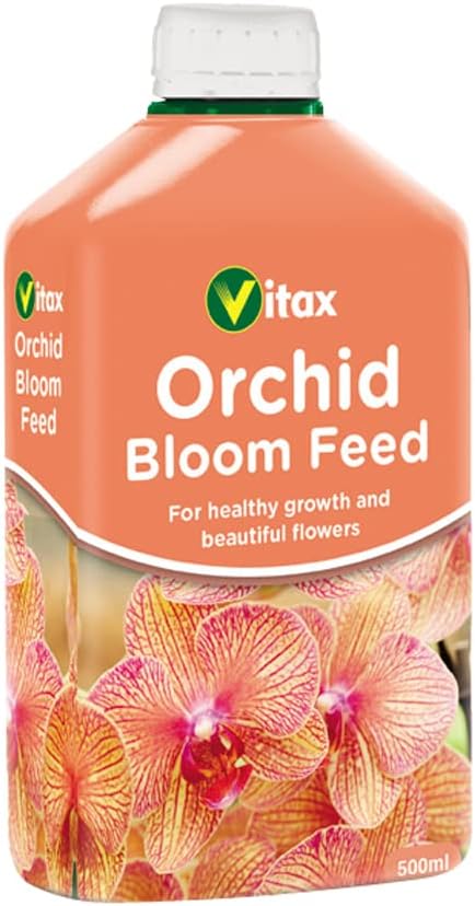 Vitax Orchid Bloom Feed | Highly Concentrated | 1 x 500ml
