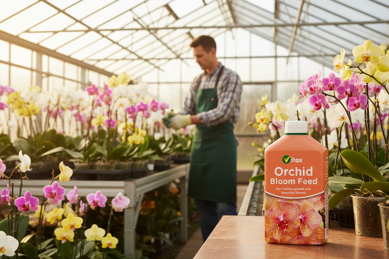 Vitax Orchid Bloom Feed | Highly Concentrated | 1 x 500ml