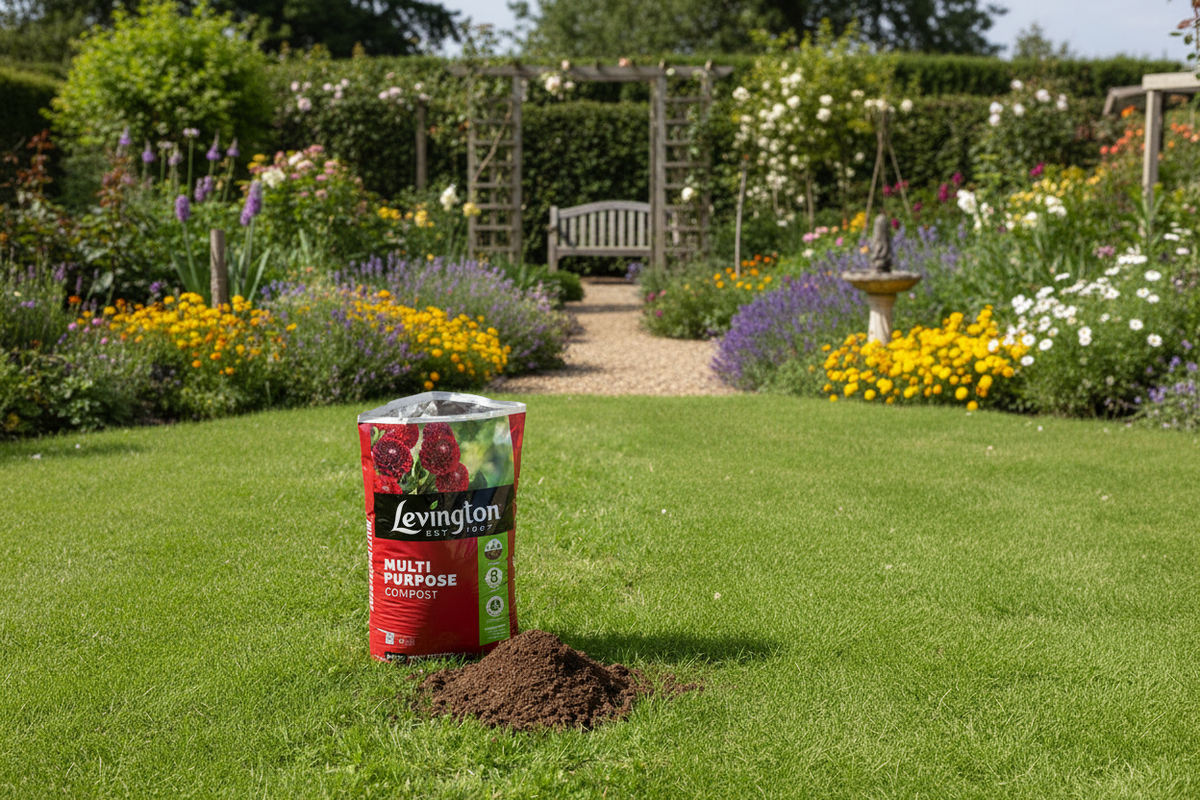 Levington Peat Free Multi Purpose Compost | Child & Pet Friendly | 20 Litre.