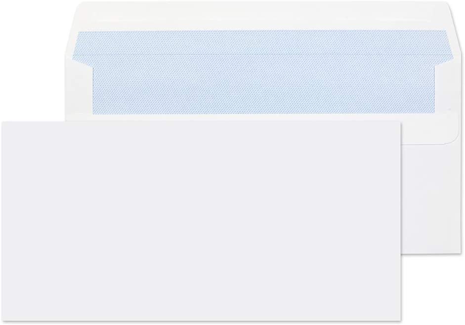 Blake PurelyEveryday Dl 90gsm Self Seal White Envelopes (Pack of 1000)