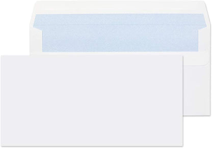 Blake PurelyEveryday Dl 90gsm Self Seal White Envelopes (Pack of 1000)