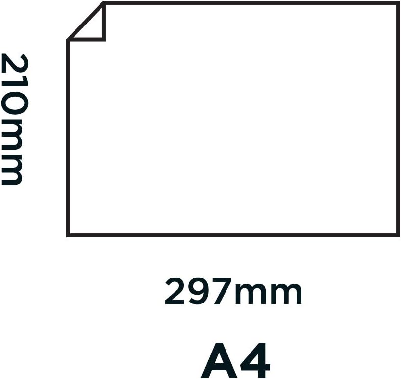 Blake Index Card A4 170gsm White (Pack 200) - 750600