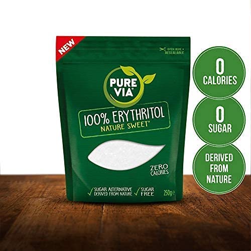Pure Via 100% Erythritol Nature Sweet 250g {Halal & Gluten Free}