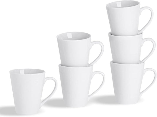 Orion White Latte Mug 300ml