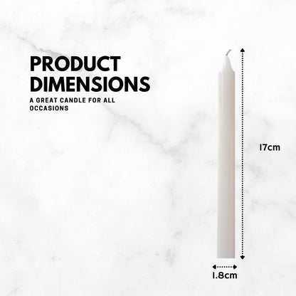 Price's Household Candles Pack of 10