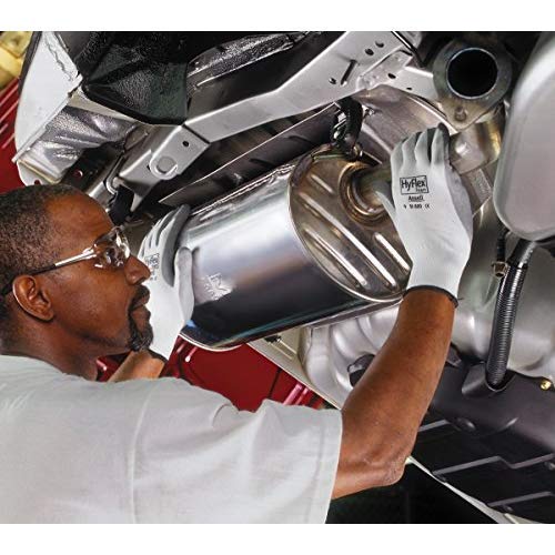 Ansell Hyflex Grey Foam Gloves (Pair) - UK BUSINESS SUPPLIES