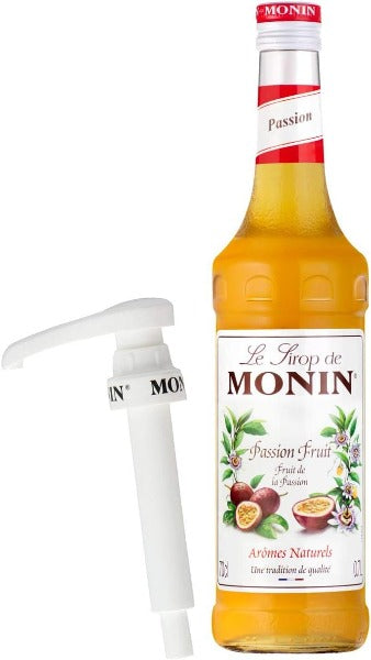 MONIN Passion Fruit Cocktail Syrup 700ml (Glass)