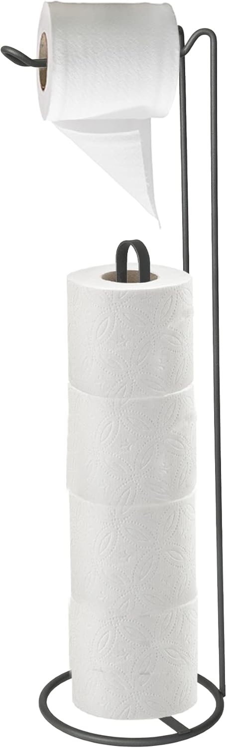 Blue Canyon Stainless Steel Toilet Roll Holder Chrome