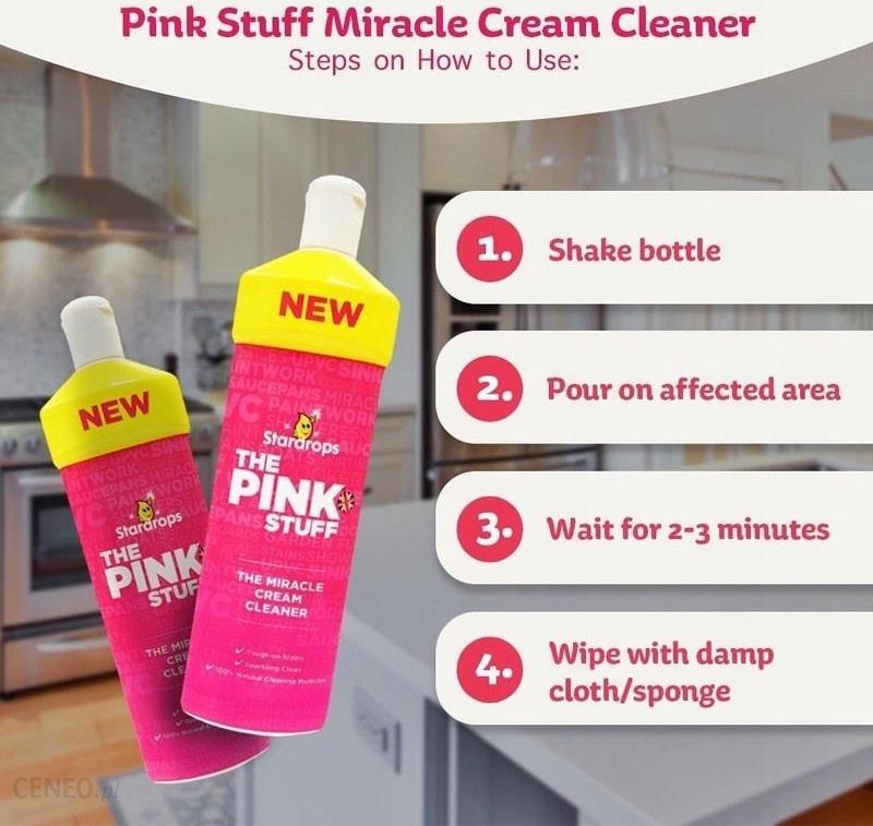 Stardrops The Pink Stuff The Miracle Multi-Purpose Cream Cleaner 500ml