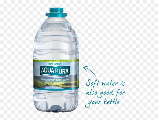 Aqua Pura Still Natural Mineral Water 5 Litre Bottled Water