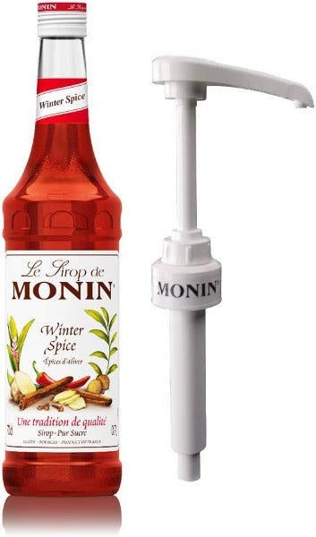 Monin Winter Spice Coffee Syrup 700ml (Glass Bottle)