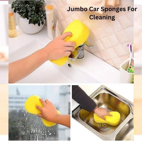 Superbright Jumbo Car Sponge