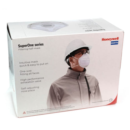 Honeywell SUPERONE 3206 V2 FFP2 V, 20 Pack, FACE MASK