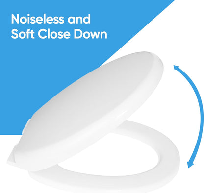 Blue Canyon Contract Thermoplastic Toilet Seatsoft Close Toilet Seat White