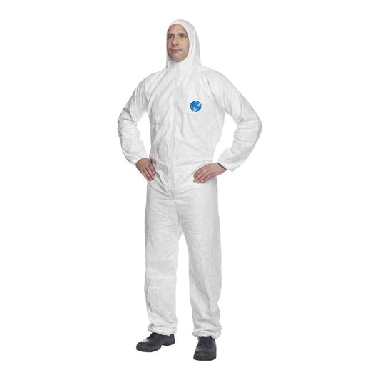 Tyvek 200 Easysafe Protective Type 5/6 Coverall, Asbestos Coverall