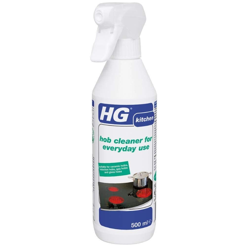 HG Kitchen Hob Cleaner For Everyday Use 500ml