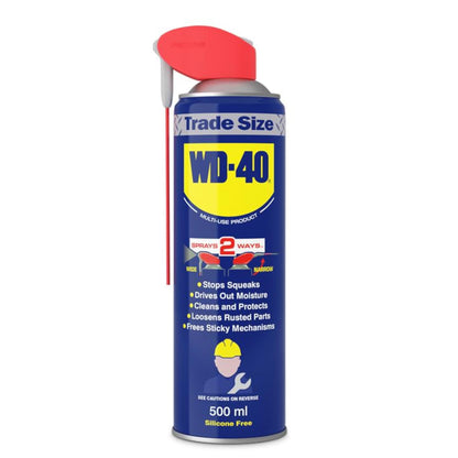 WD-40 Multi-Use Product Smart Straw 500ml | Smart Straw Technology for Easier Application | 1 x 500ml
