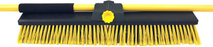 Bulldozer 24inch Heavy Duty Brush & Handle