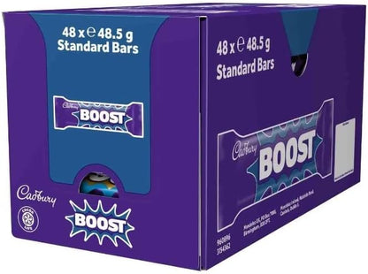 Cadbury Boost Glucose Chocolate Bars (48 Bars)