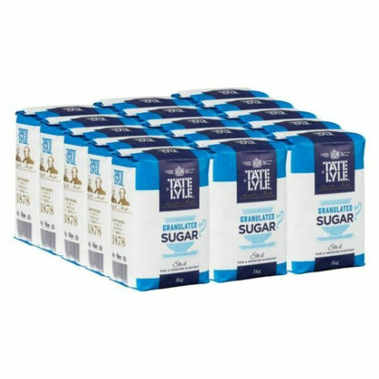 Tate and Lyle Granulated Sugar 1 kg