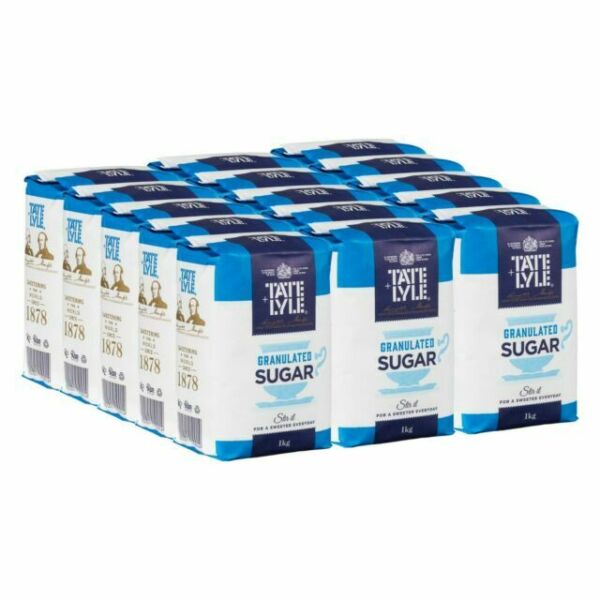 Tate and Lyle Granulated Sugar 1 kg