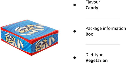 Barratt Milk Gums 2kg Box