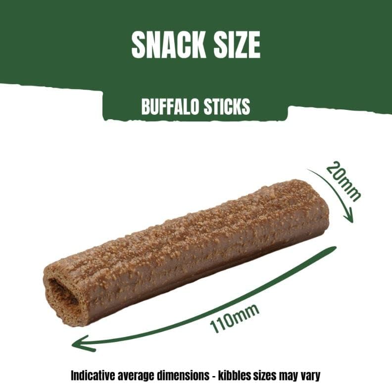 Adventuros Dog Treats Sticks Buffalo Wild 120g