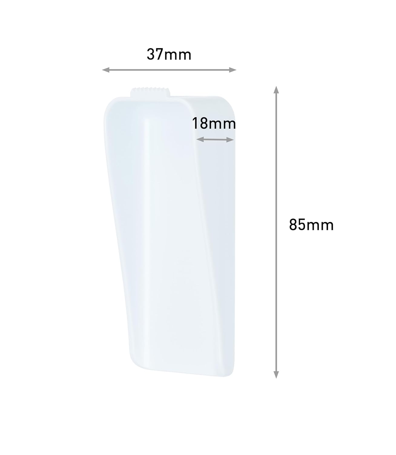 3M Command Large Canvas Hanger Hook | 1 Hook and 2 Adhesive Strips | White | Upto 1.3kg