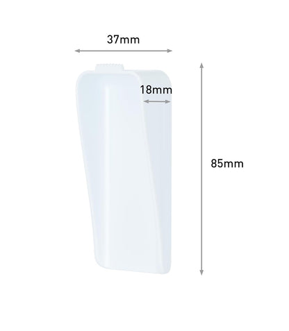 3M Command Large Canvas Hanger Hook | 1 Hook and 2 Adhesive Strips | White | Upto 1.3kg