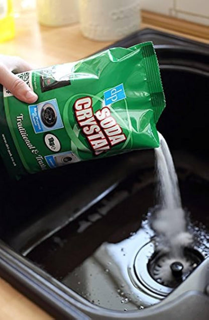 Dri-Pak Cleaning Soda Crystals - 1kg