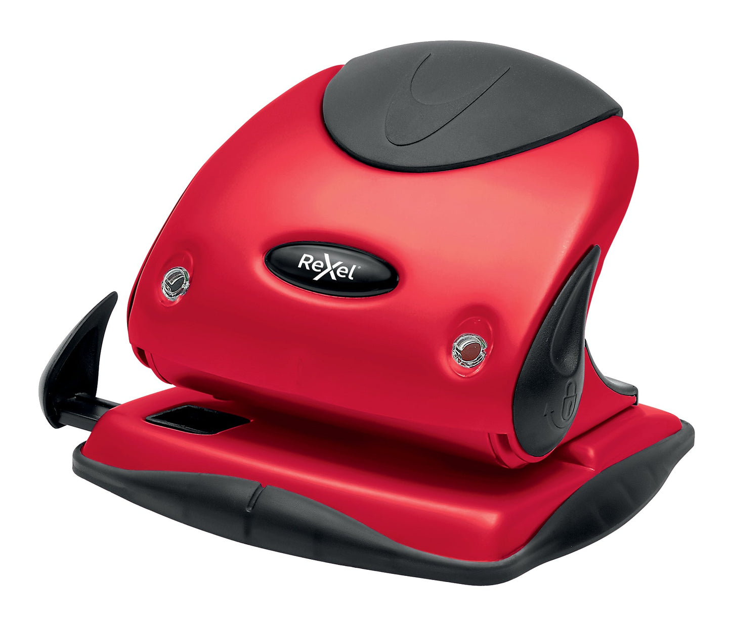 Rexel Choices P225 2 Hole Punch Metal 16 Sheet Red 2115692