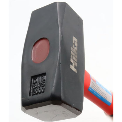Hilka 2Kg Pro Craft Club Hammer Fiber Glass Shaft , Black
