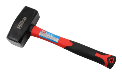 Hilka 2Kg Pro Craft Club Hammer Fiber Glass Shaft , Black