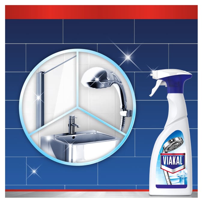 Viakal Disinfecting Limescale & Washroom Cleaner Spray 750ml