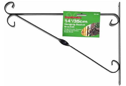 14 inch Hanging Basket Bracket - UK BUSINESS SUPPLIES