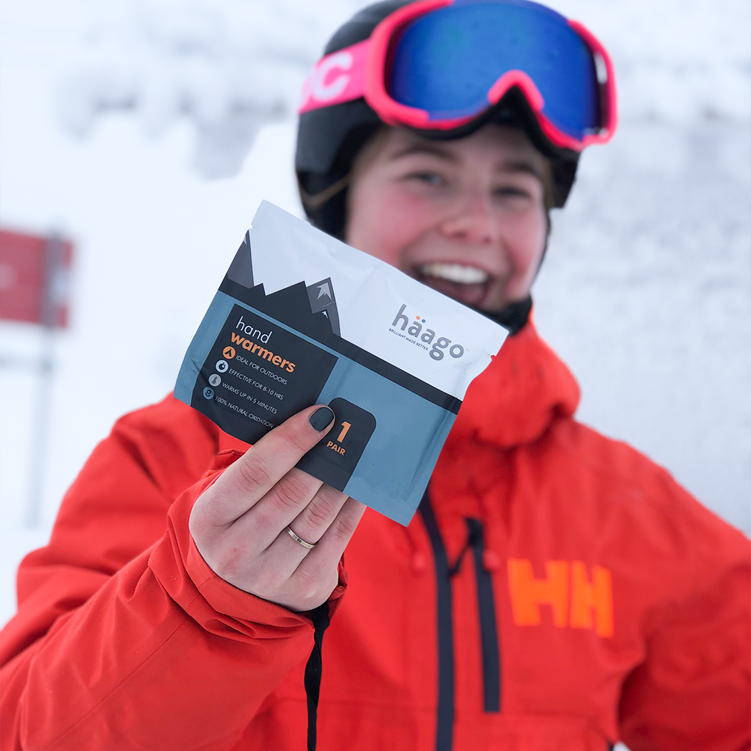 Haago Hand Warmers - Effective For 8-10 Hours - 20-Pair