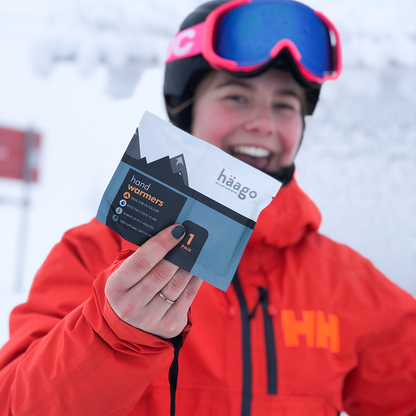 Haago Hand Warmers - Effective For 8-10 Hours - 20-Pair