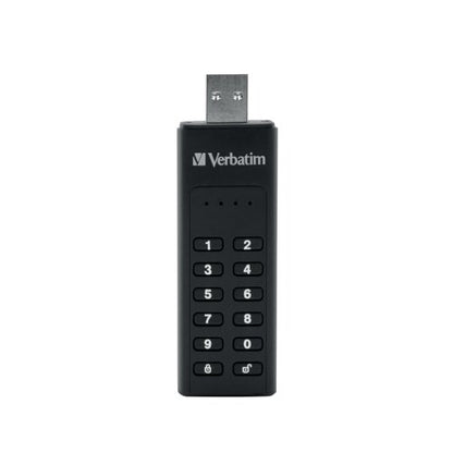 Verbatim Keypad Secure Usb 3.0 Flash Drive 32Gb 49427